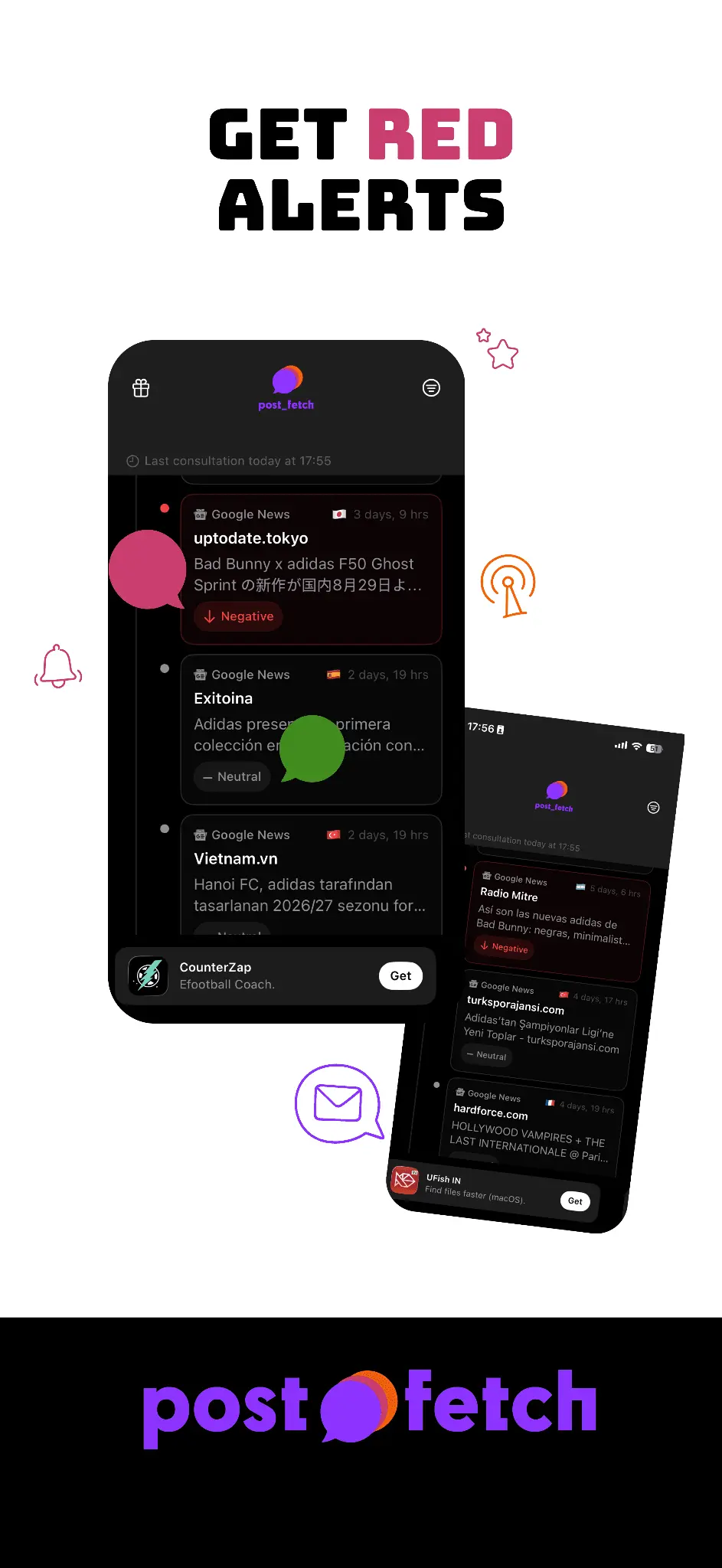 Screenshot 2 of PostFetch