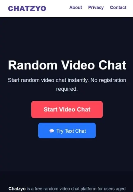 Screenshot 1 of Chatzyo