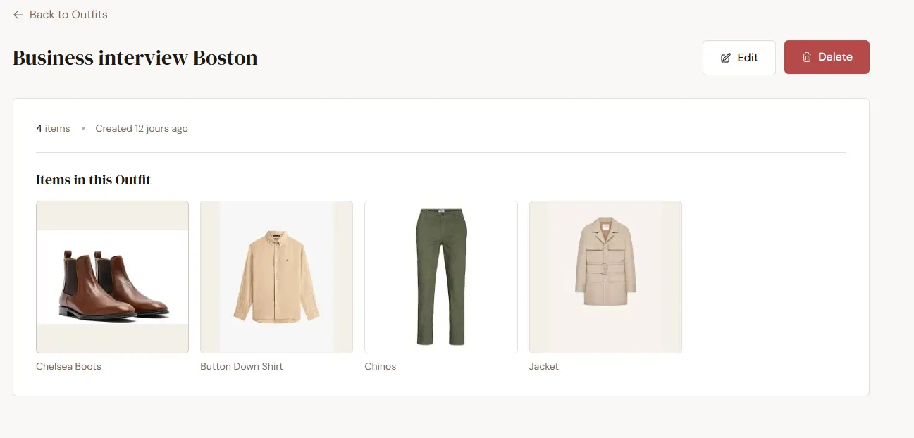 Screenshot 3 of OutfitMaker.ai