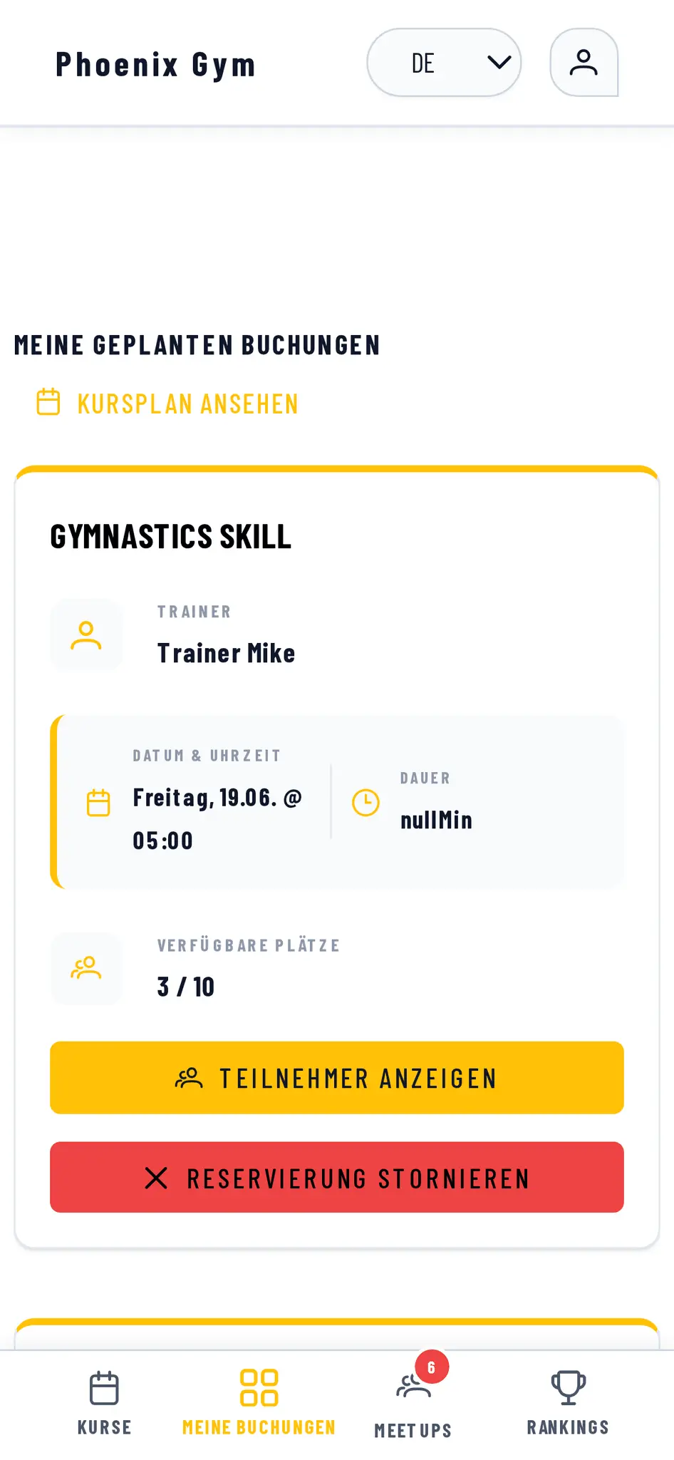 Screenshot 7 of BooklyFit