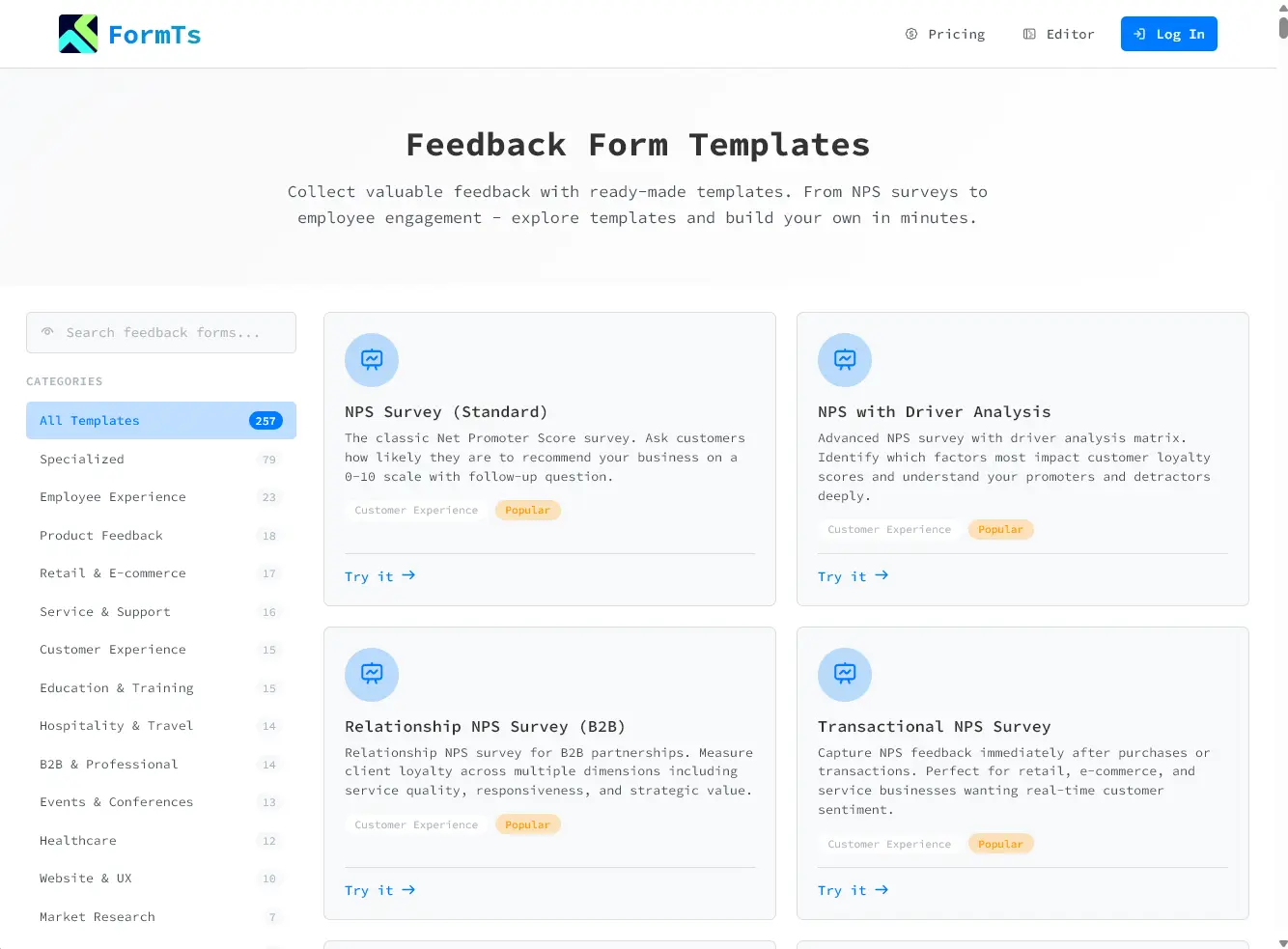 Screenshot 3 of FormTs