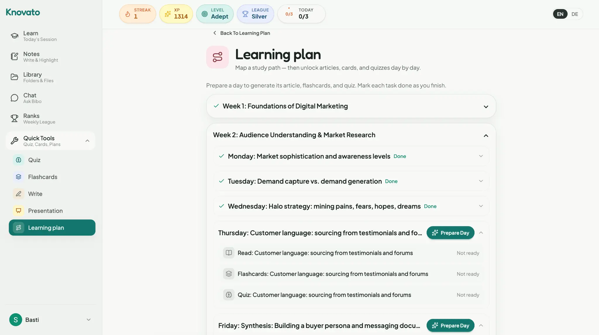 Screenshot 4 of Knovato
