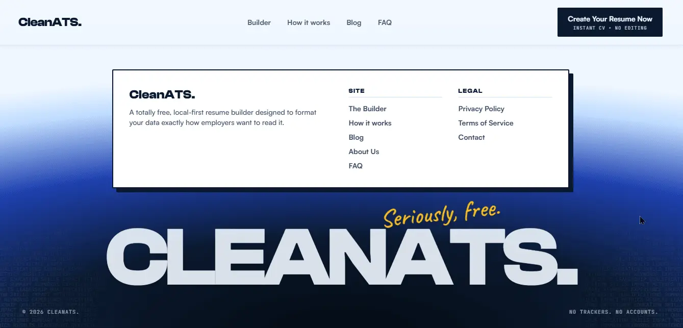 Screenshot 5 of CleanATS