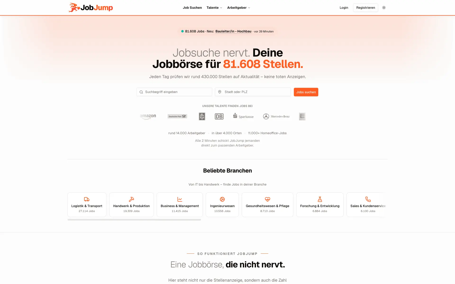 Screenshot 3 of JobJump Germany