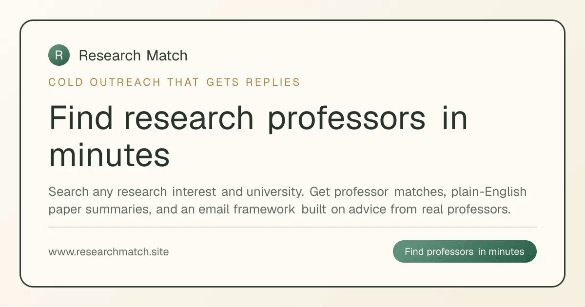 Screenshot 1 of Research Match