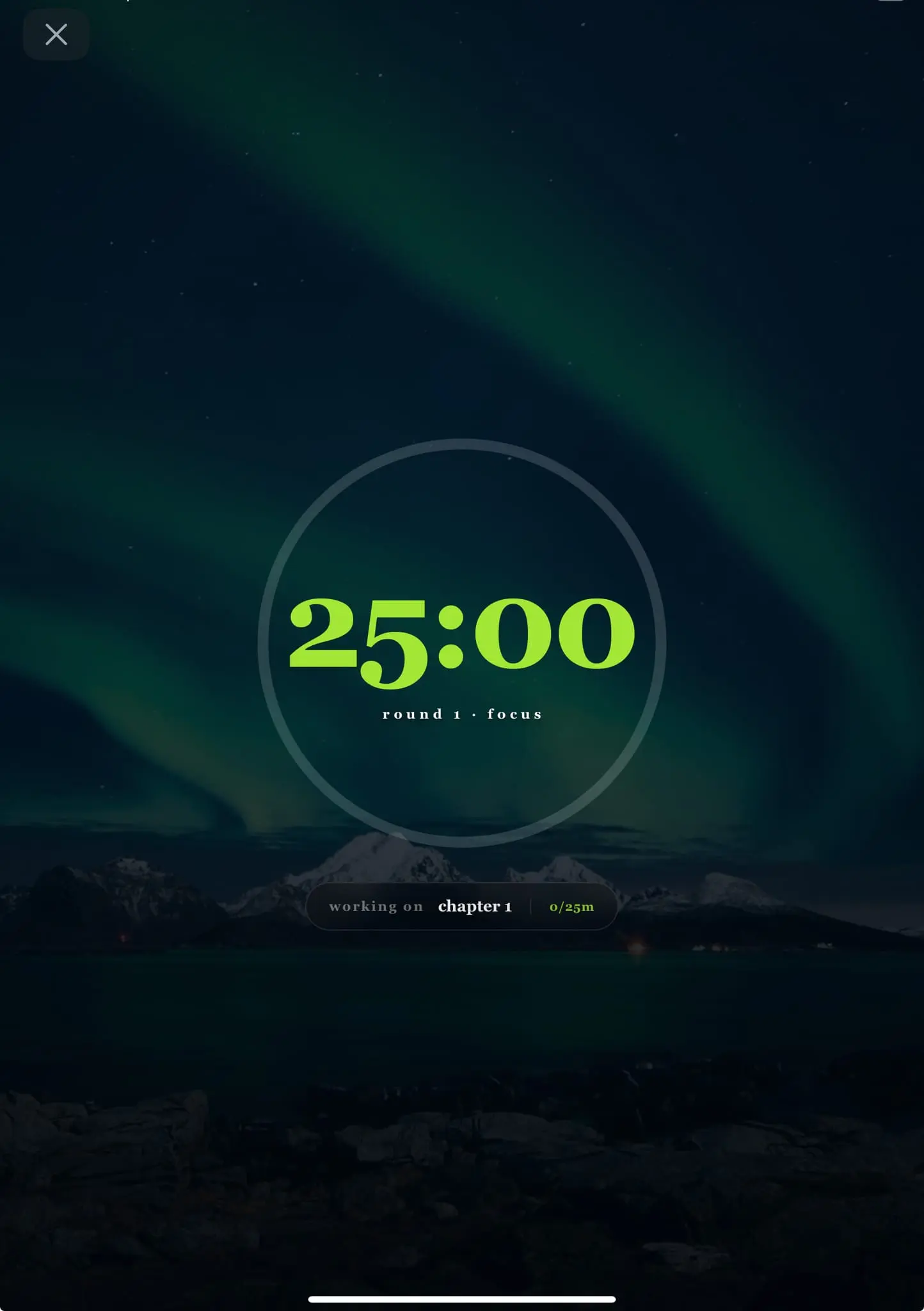 Screenshot 4 of Aesthetic Pomodoro