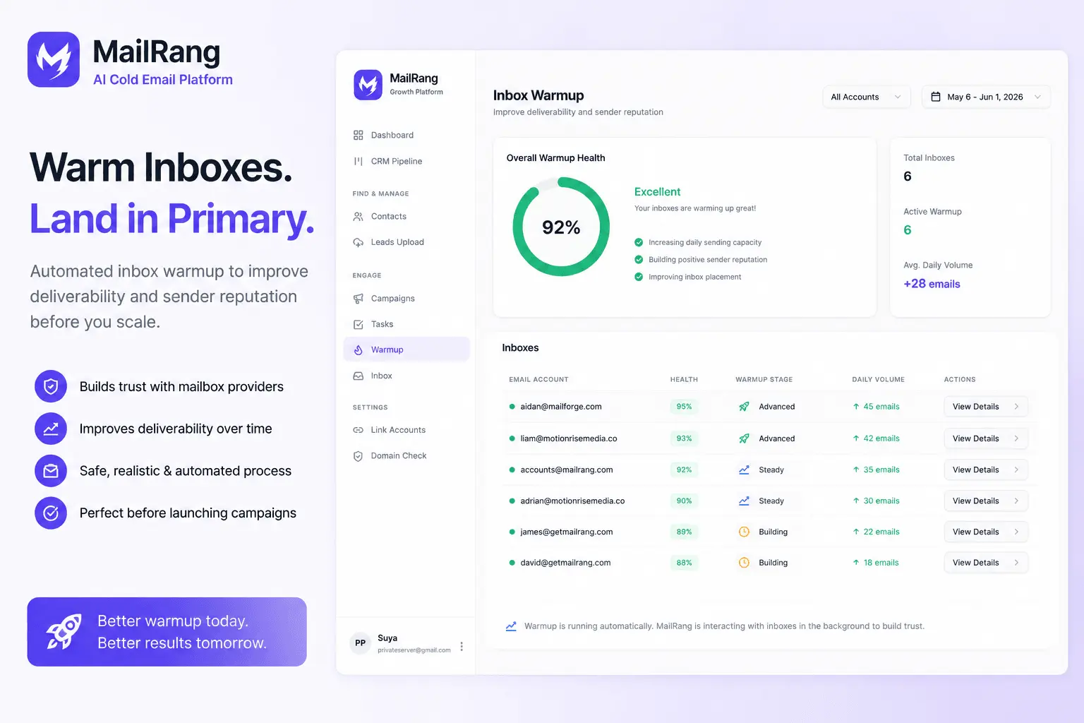 Screenshot 9 of MailRang