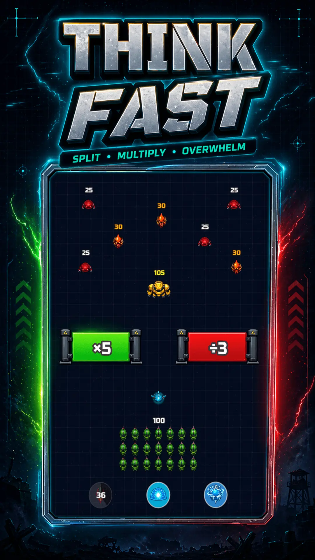 Screenshot 1 of Gate Militia: Crowd Army Run