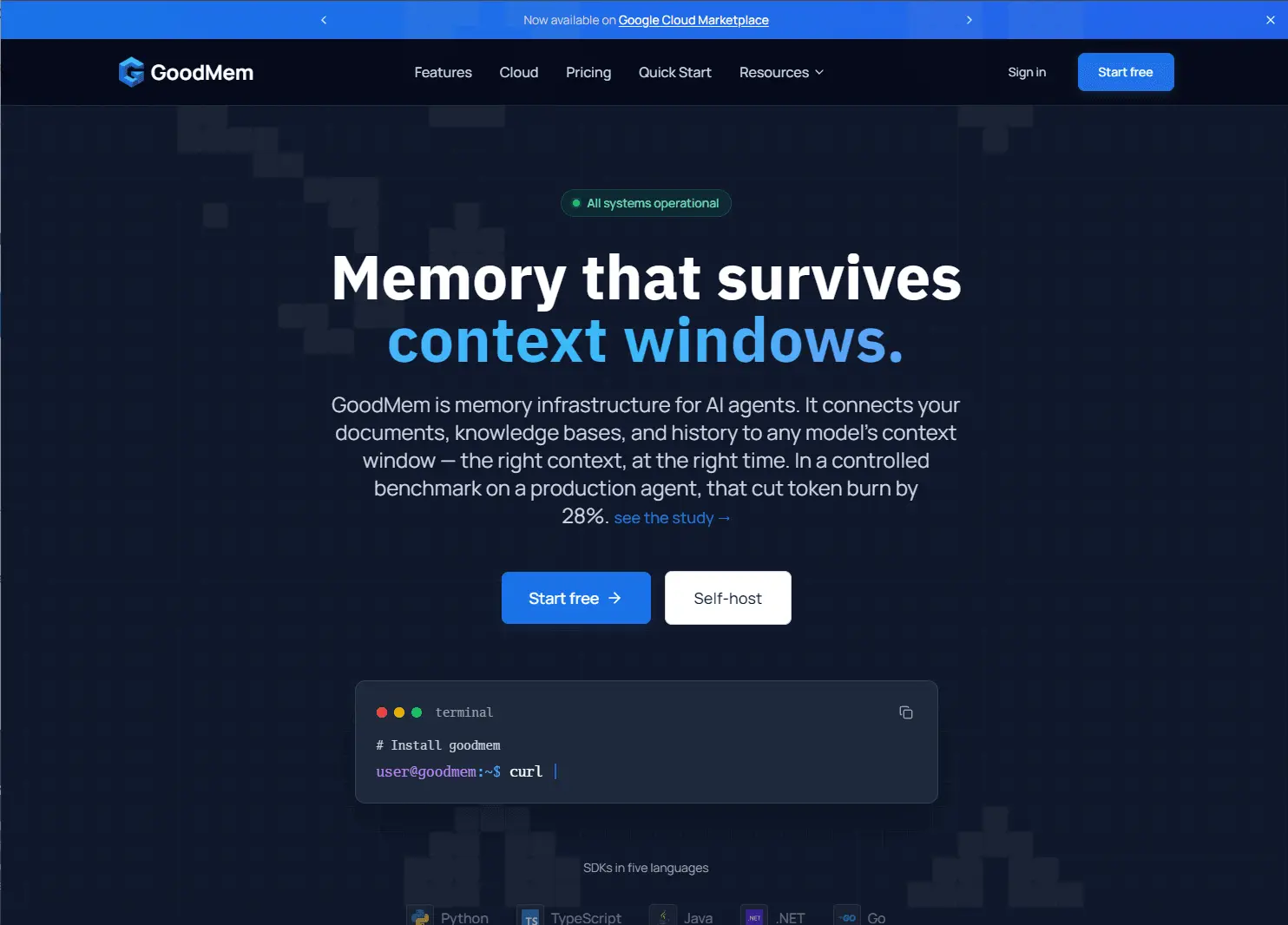 Screenshot 2 of GoodMem