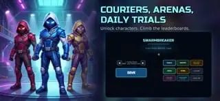 Screenshot 5 of SWARM BREAKER