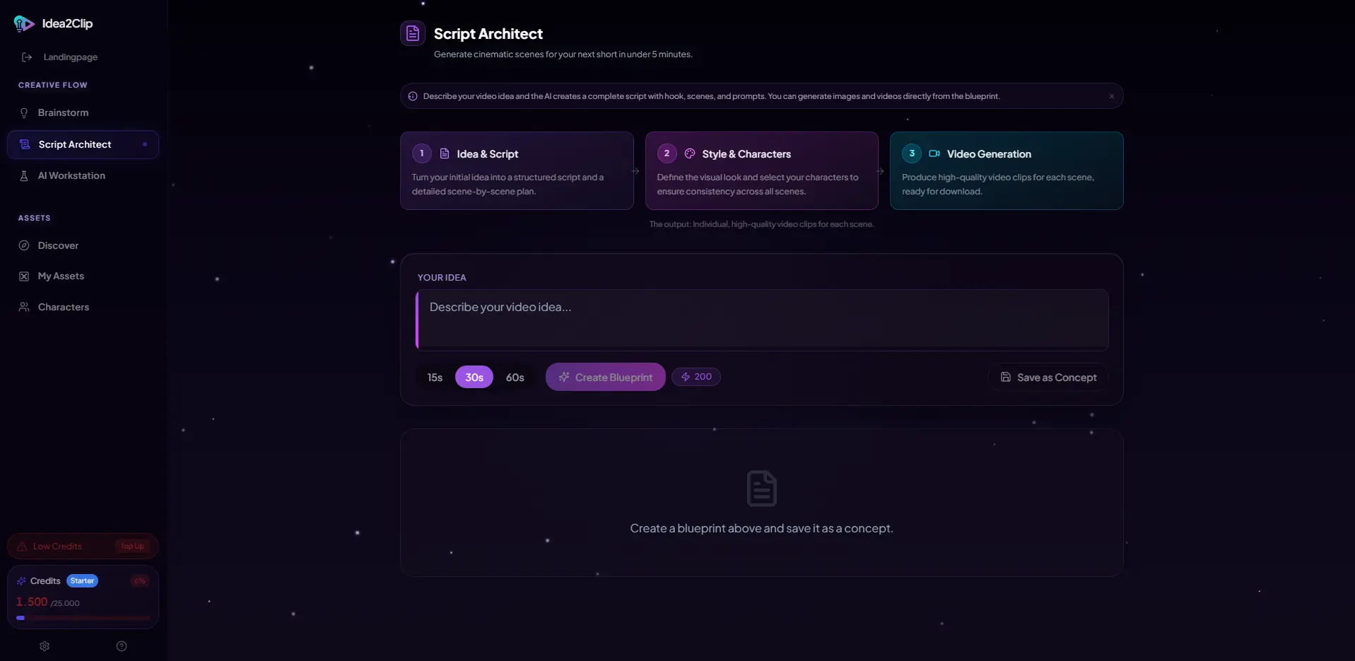 Screenshot 5 of Idea2Clip