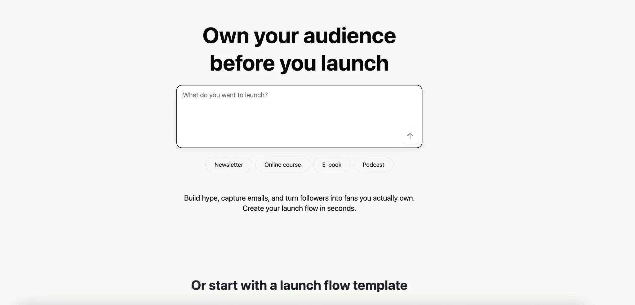 Screenshot 2 of LaunchSoon - Own your audience