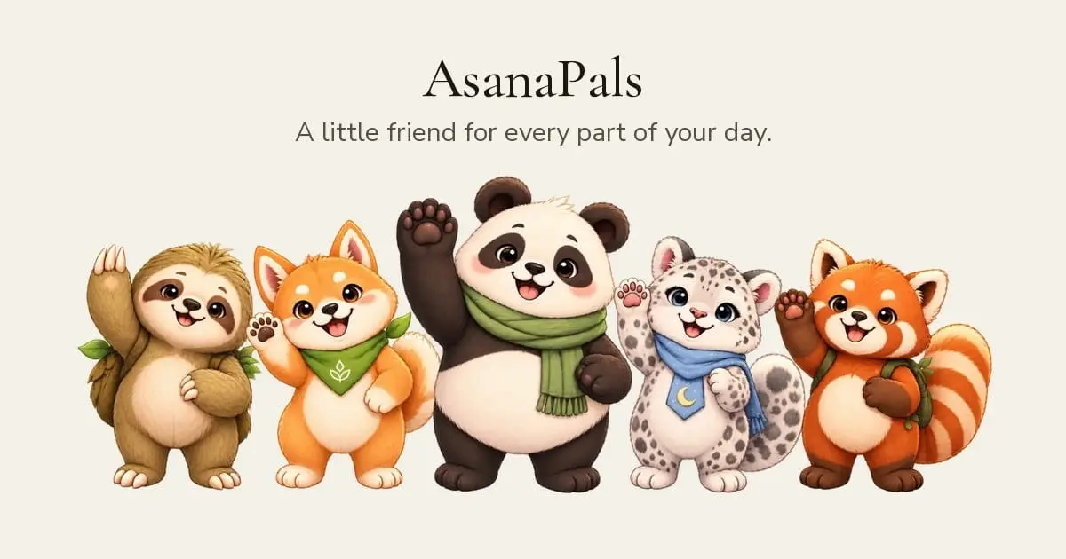 Screenshot 1 of AsanaPals