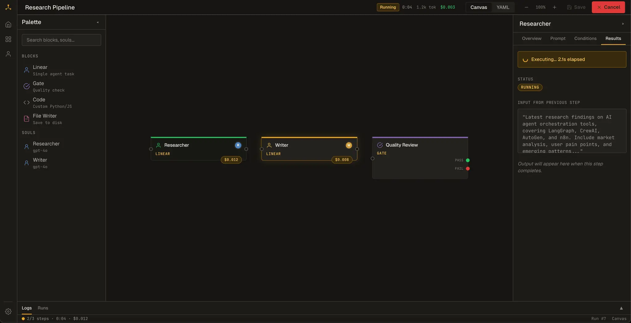 Screenshot 3 of Runsight
