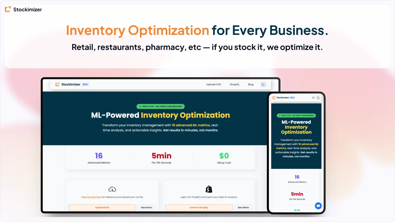 Screenshot 6 of Stockimizer