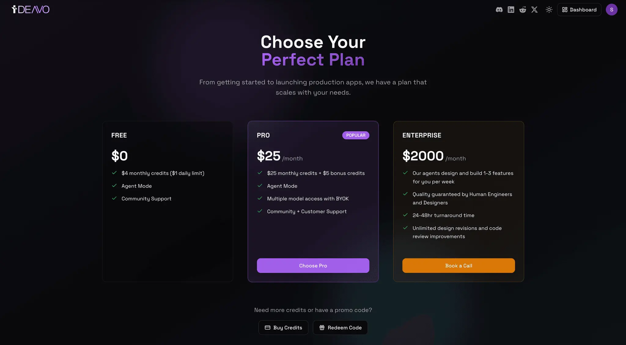 Screenshot 2 of Ideavo AI