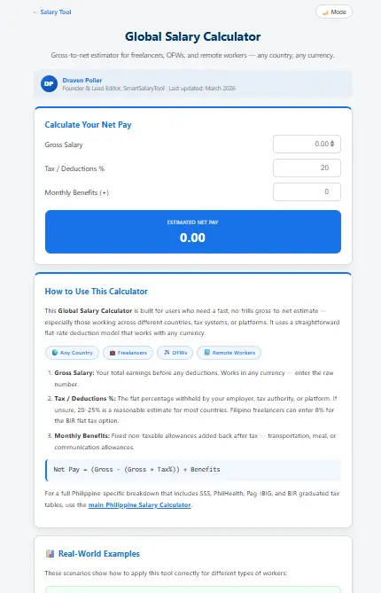 Screenshot 3 of SmartSalaryTool