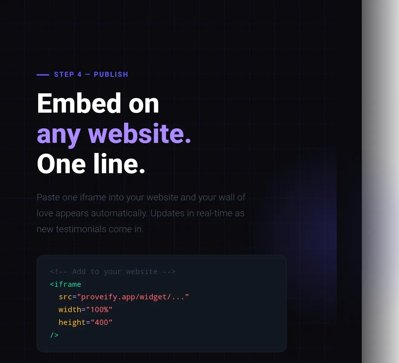 Screenshot 2 of Proveify