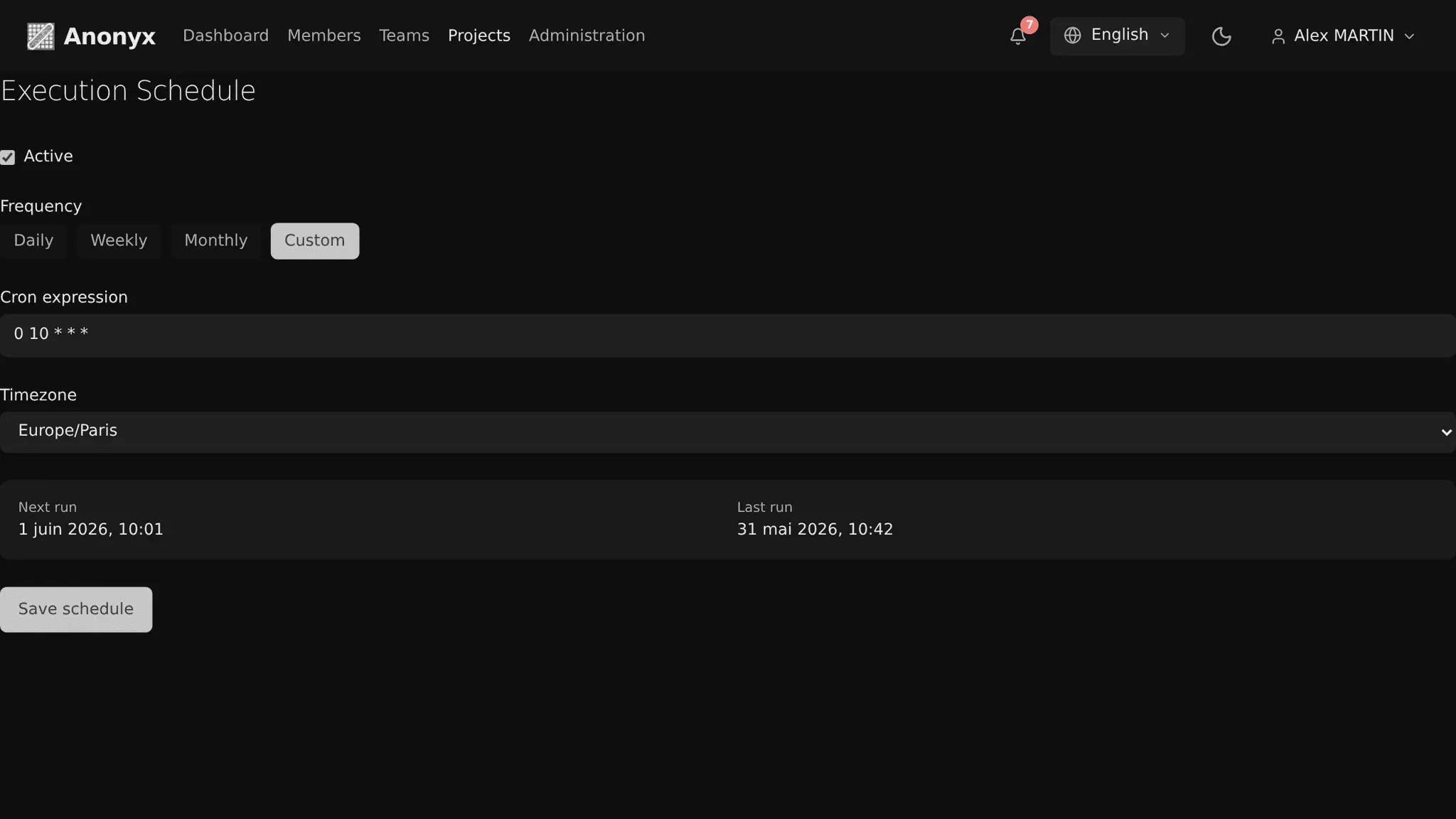 Screenshot 6 of Anonyx
