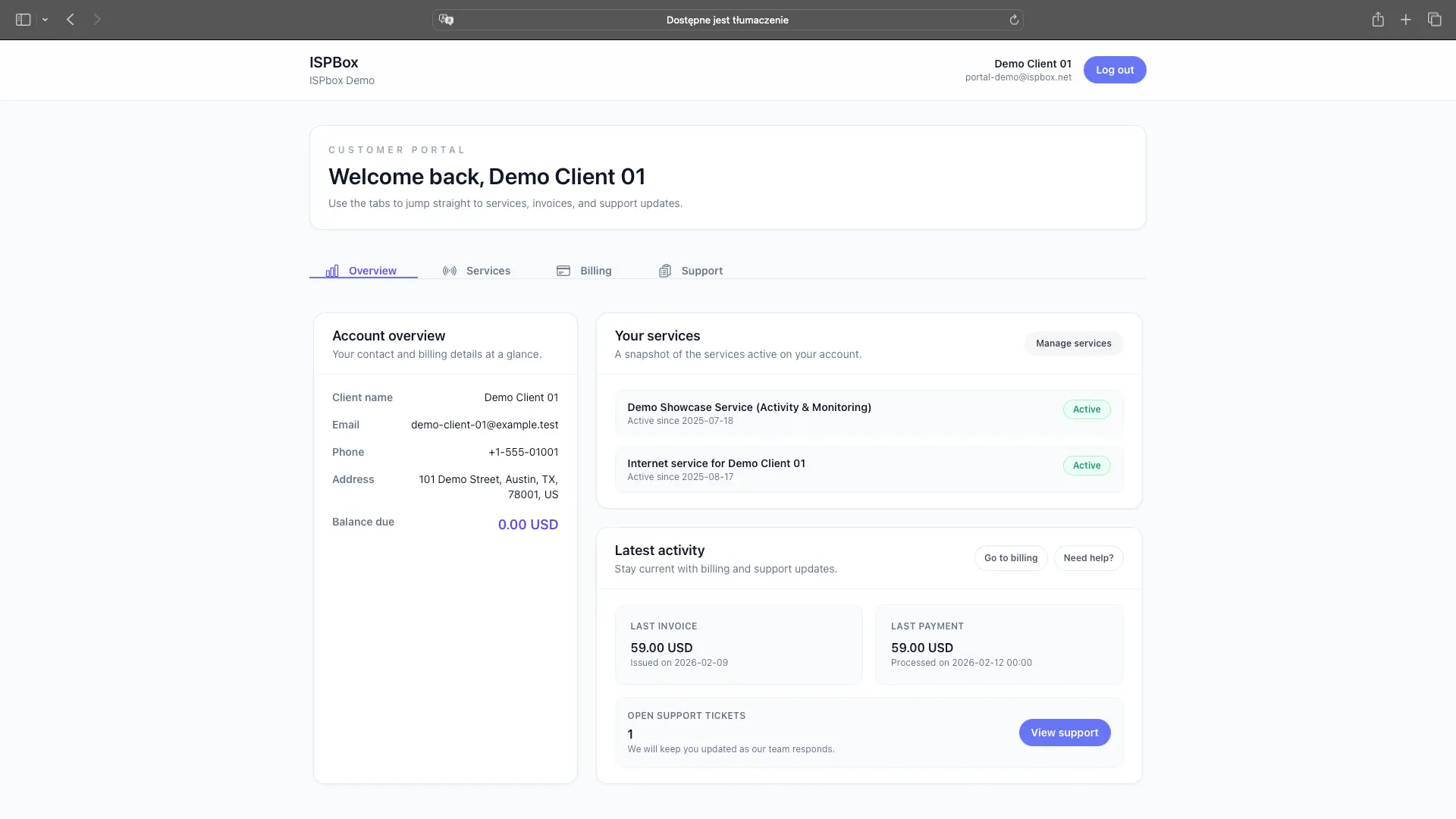 Screenshot 3 of ISPbox