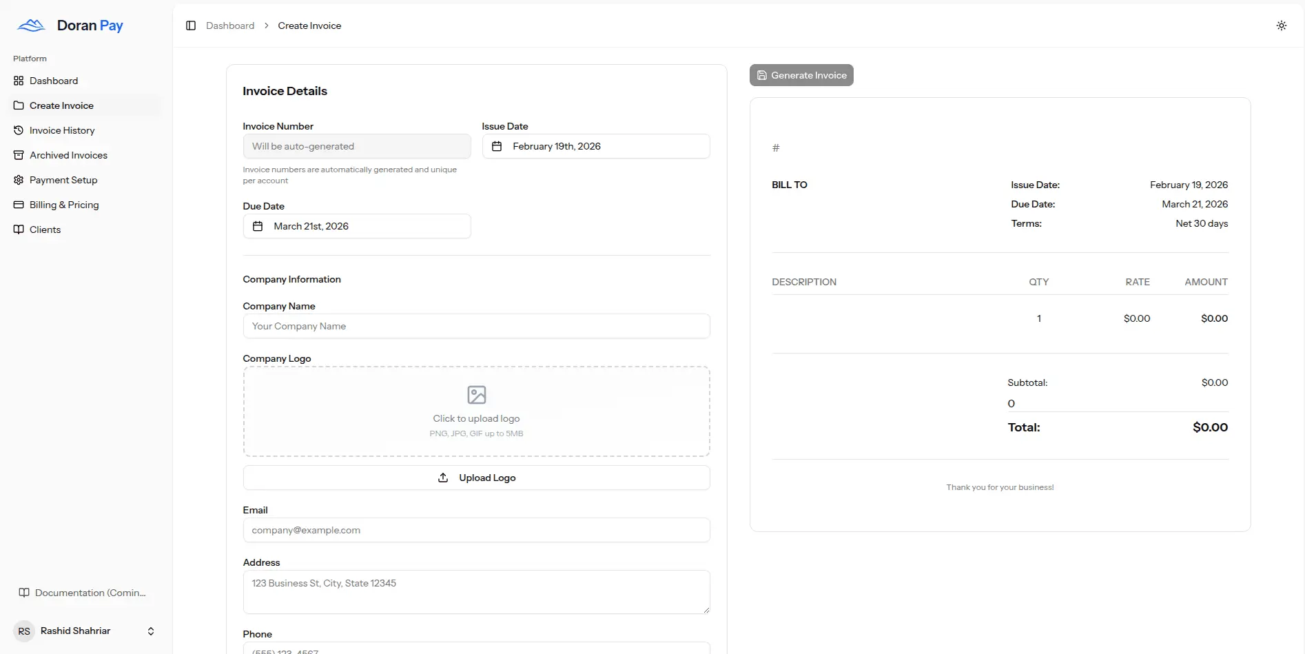 Screenshot 3 of Doran Pay