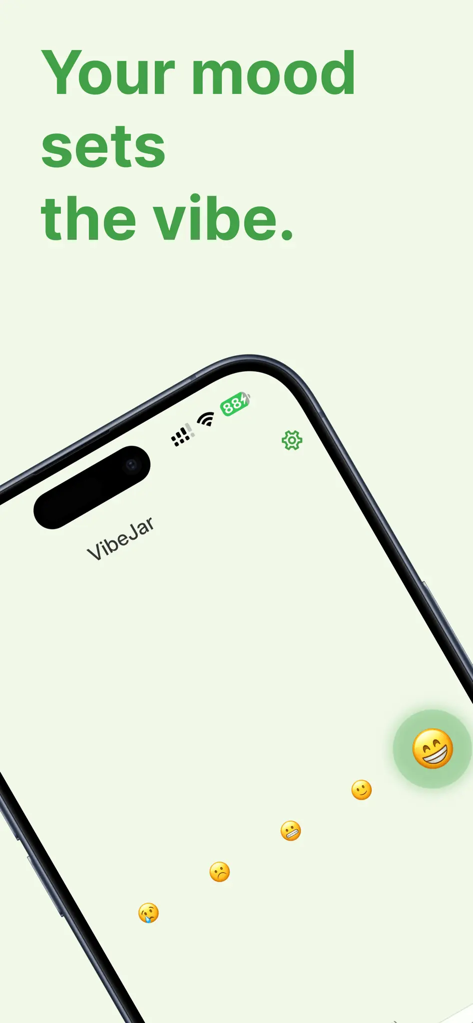 Screenshot 4 of VibeJar - Mood Tracker and Journal