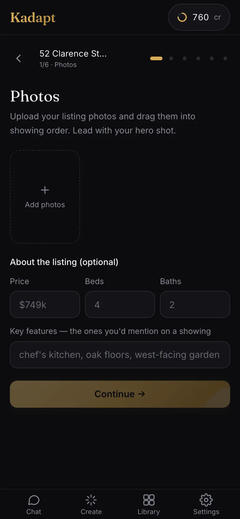 Screenshot 2 of Kadapt
