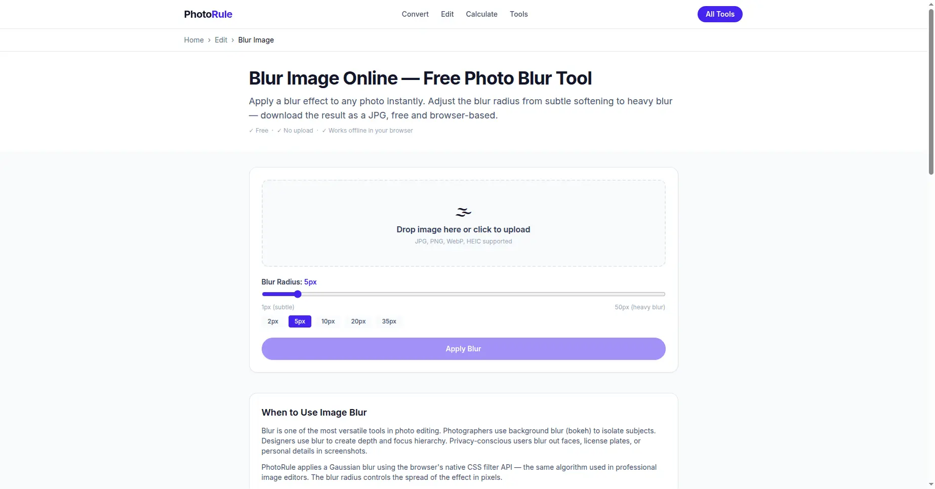 Screenshot 1 of PhotoRule