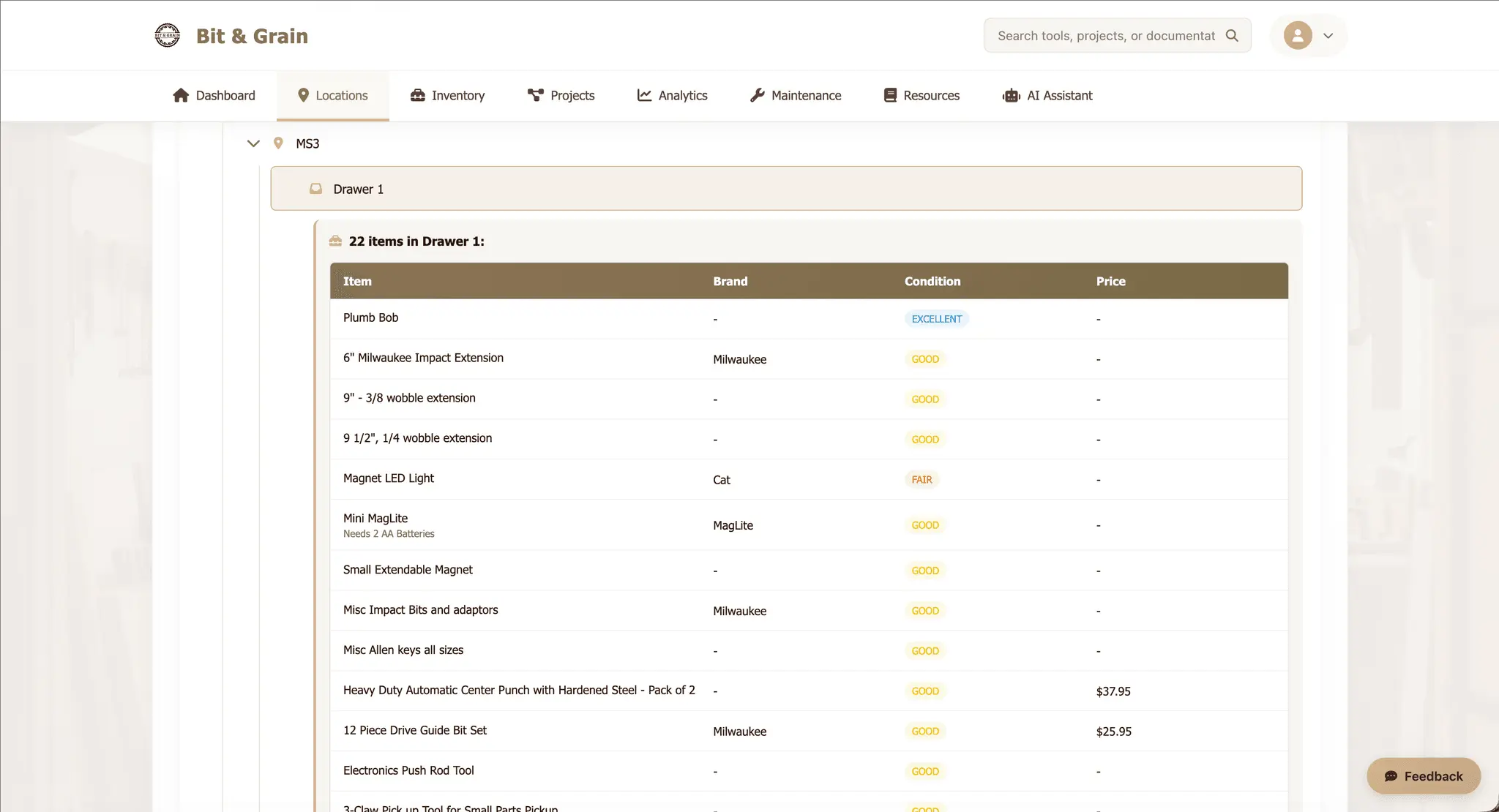 Screenshot 9 of Bit & Grain