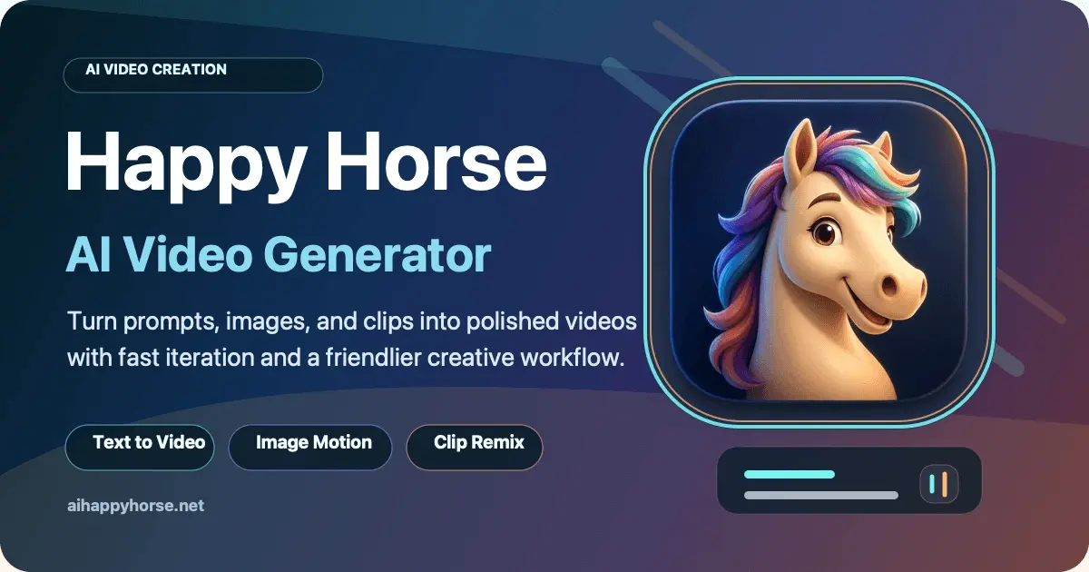 Screenshot 1 of AI Happy Horse