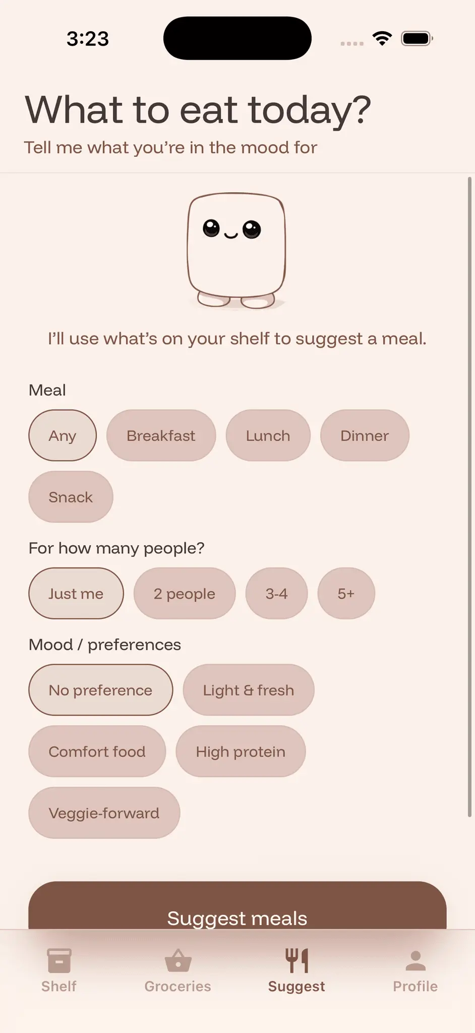 Screenshot 4 of Peeply - Pantry & Grocery