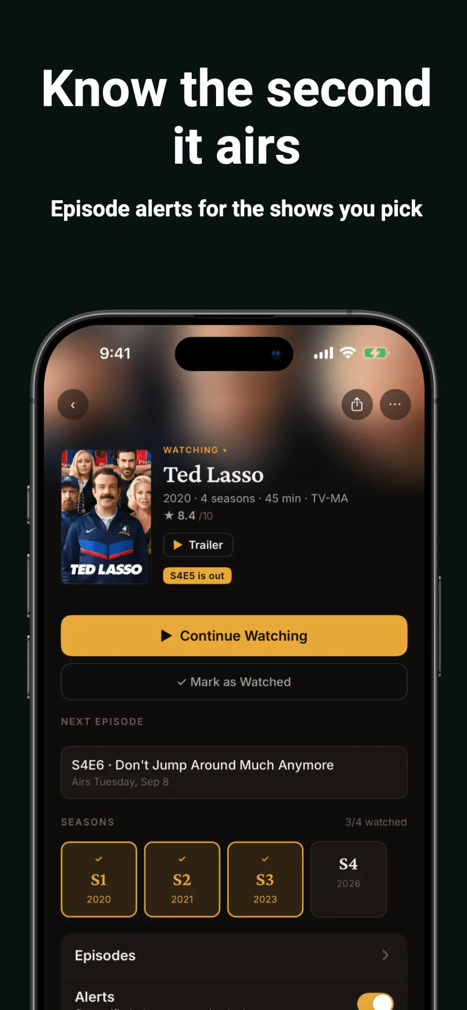 Screenshot 9 of ReelStack: TV Show Tracker