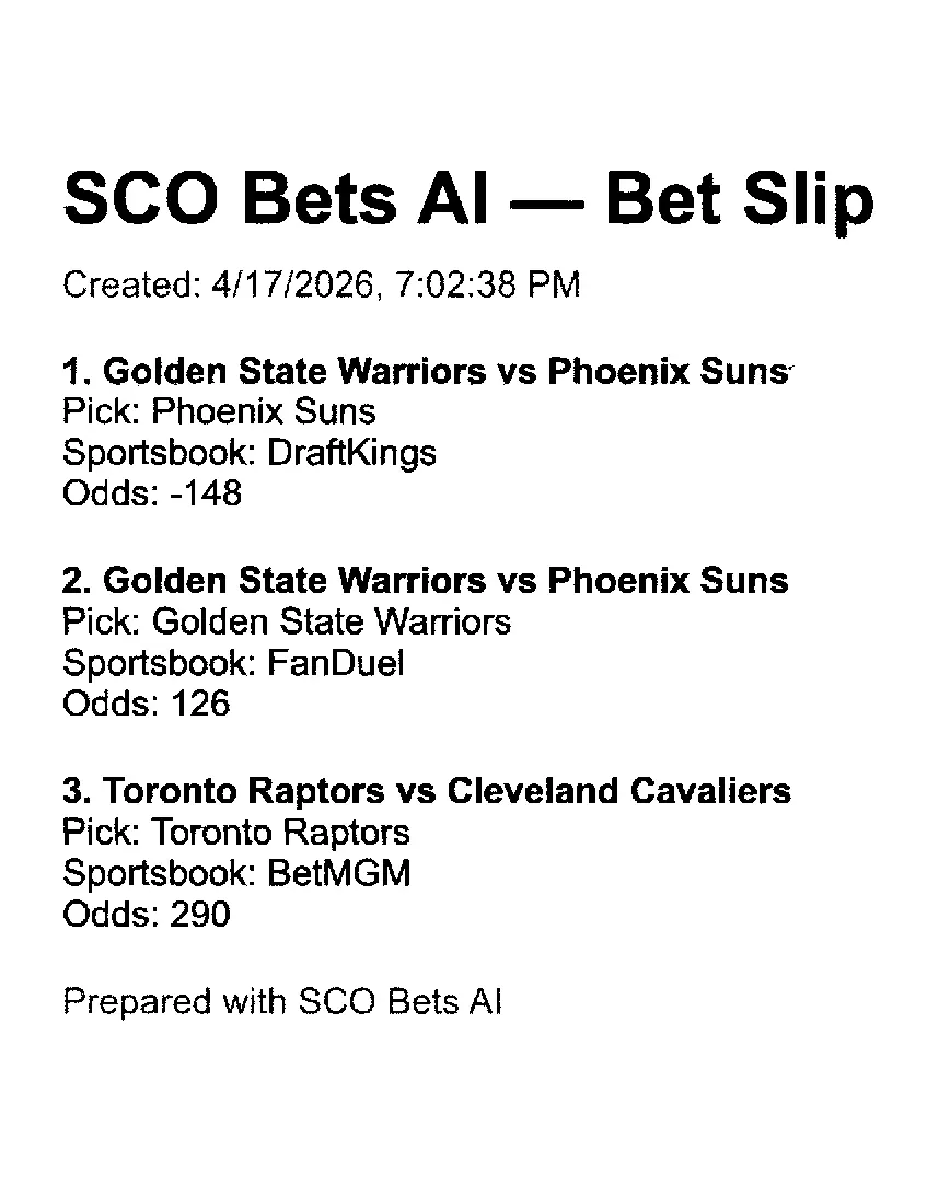 Screenshot 2 of SCO Bets AI