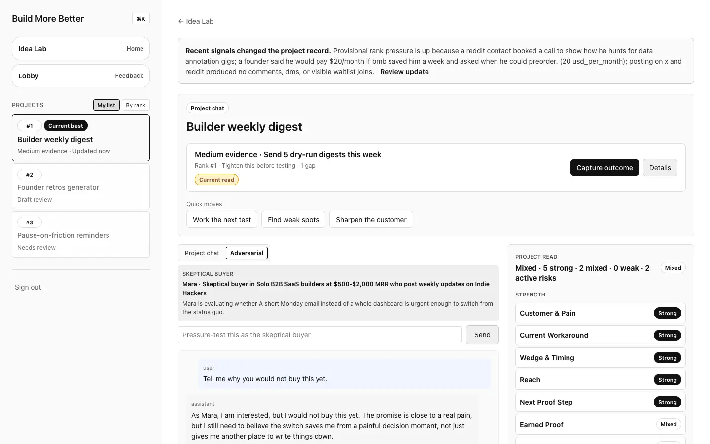 Screenshot 4 of Build More Better