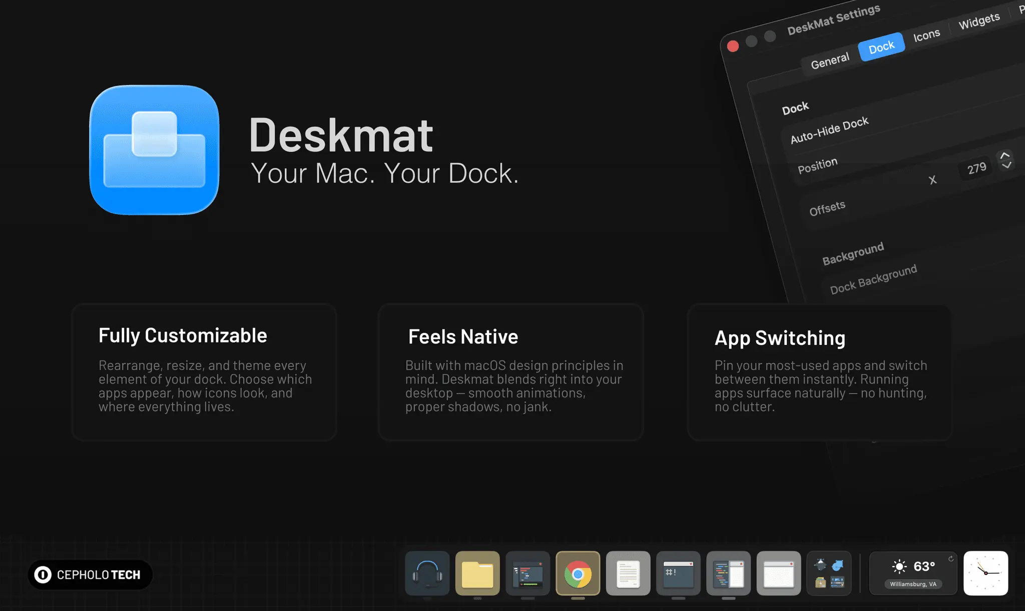 Screenshot 1 of Deskmat