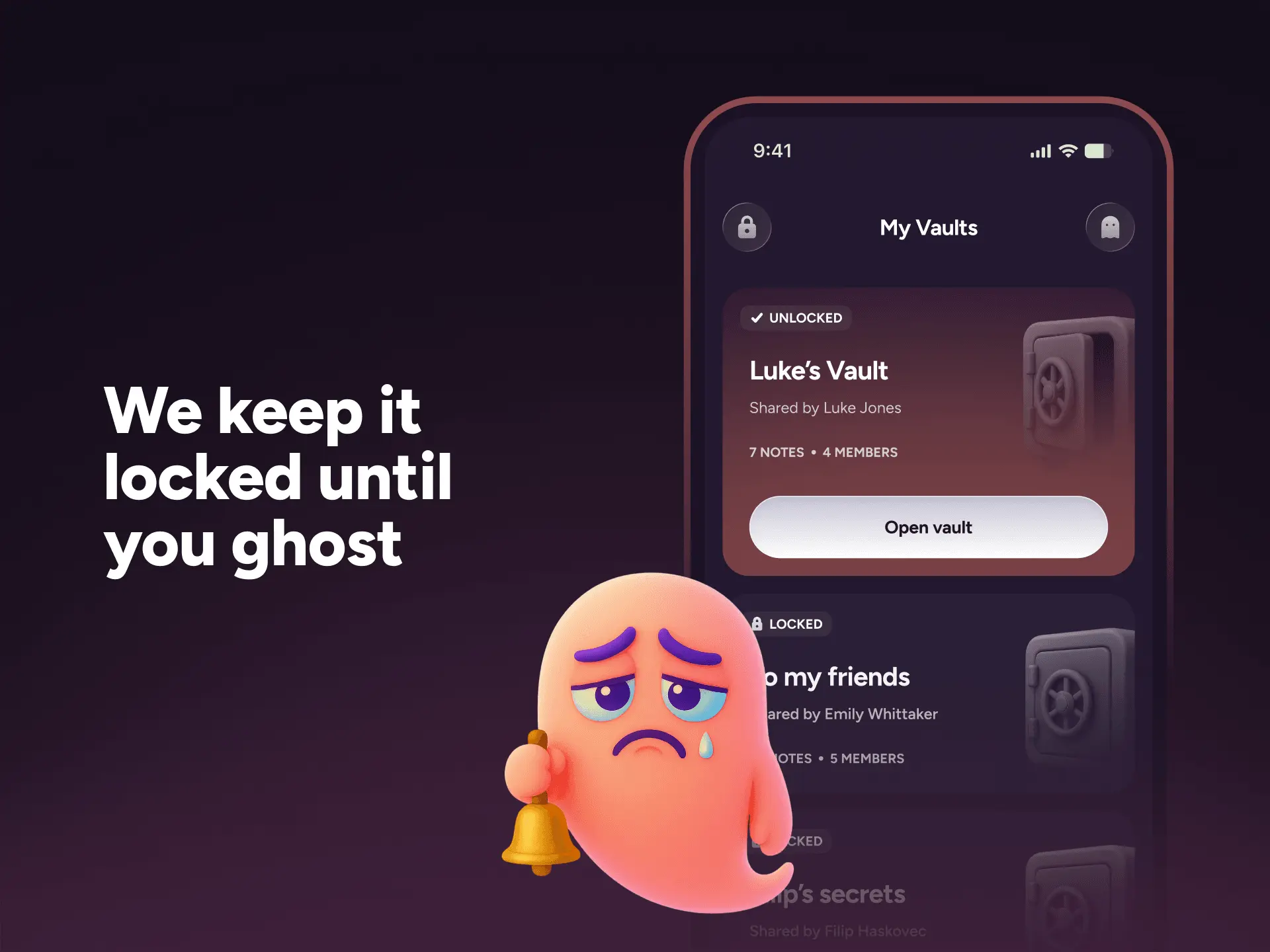 Screenshot 2 of Ghostfile: Legacy Management