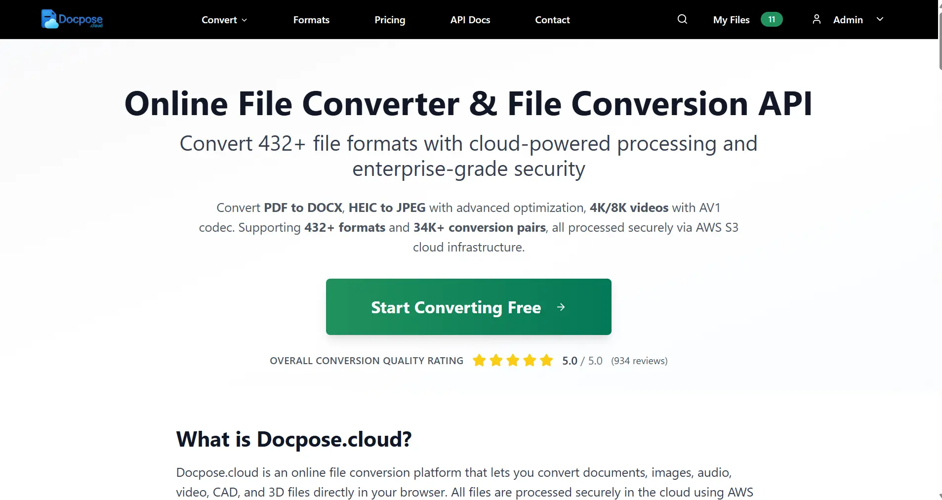 Screenshot 1 of Docpose.cloud