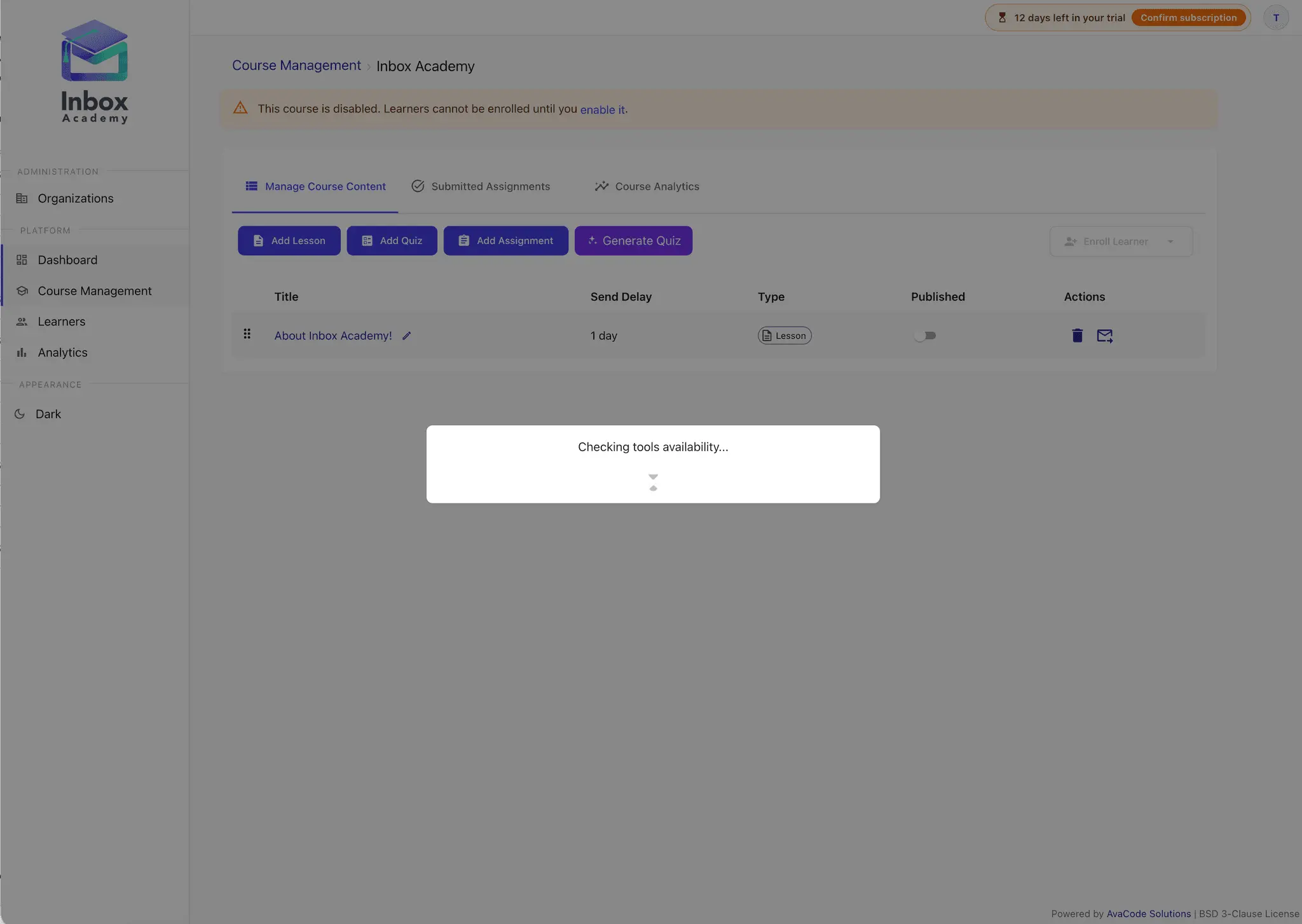 Screenshot 3 of Inbox Academy