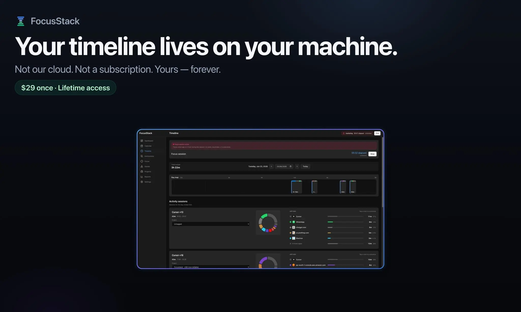 Screenshot 4 of FocusStack