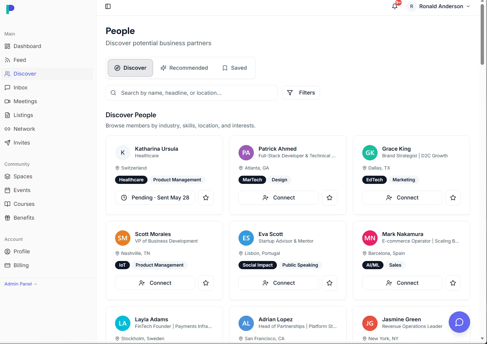 Screenshot 3 of PartnerMatch