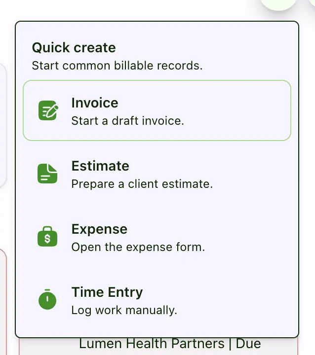 Screenshot 10 of Billable Hub
