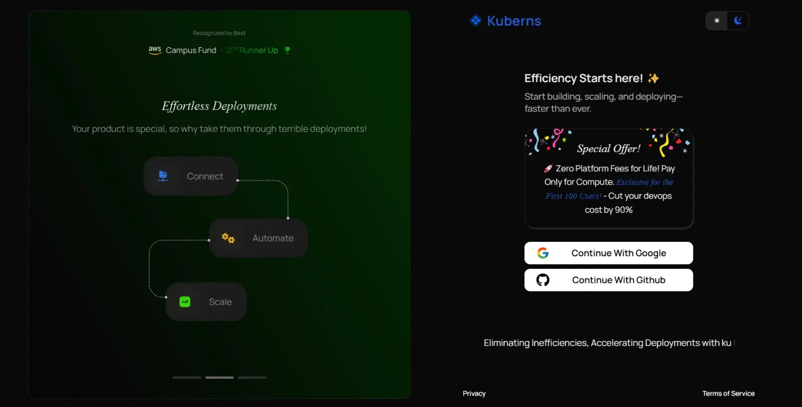 Screenshot 5 of Kuberns