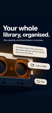 Screenshot 8 of Offly : Offline Music Player app