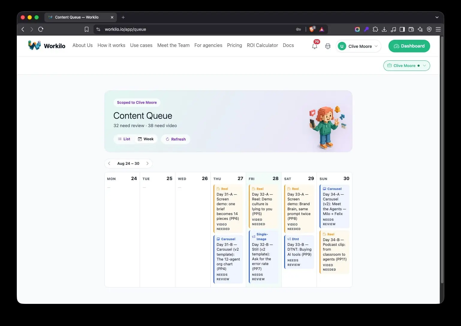 Screenshot 1 of Workilo