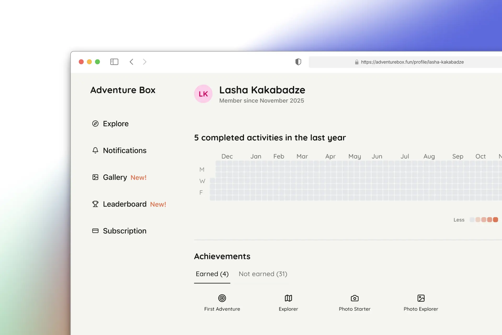 Screenshot 2 of Adventure Box