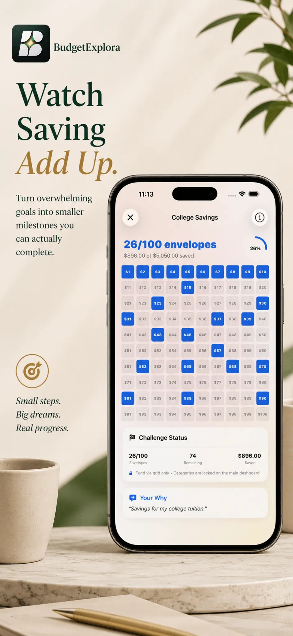 Screenshot 5 of Budget Explora
