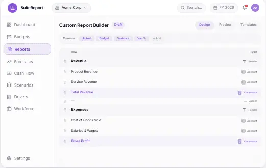 Screenshot 3 of SuiteReport