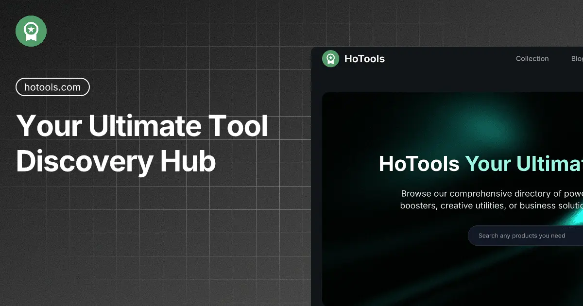 Screenshot 1 of HoTools