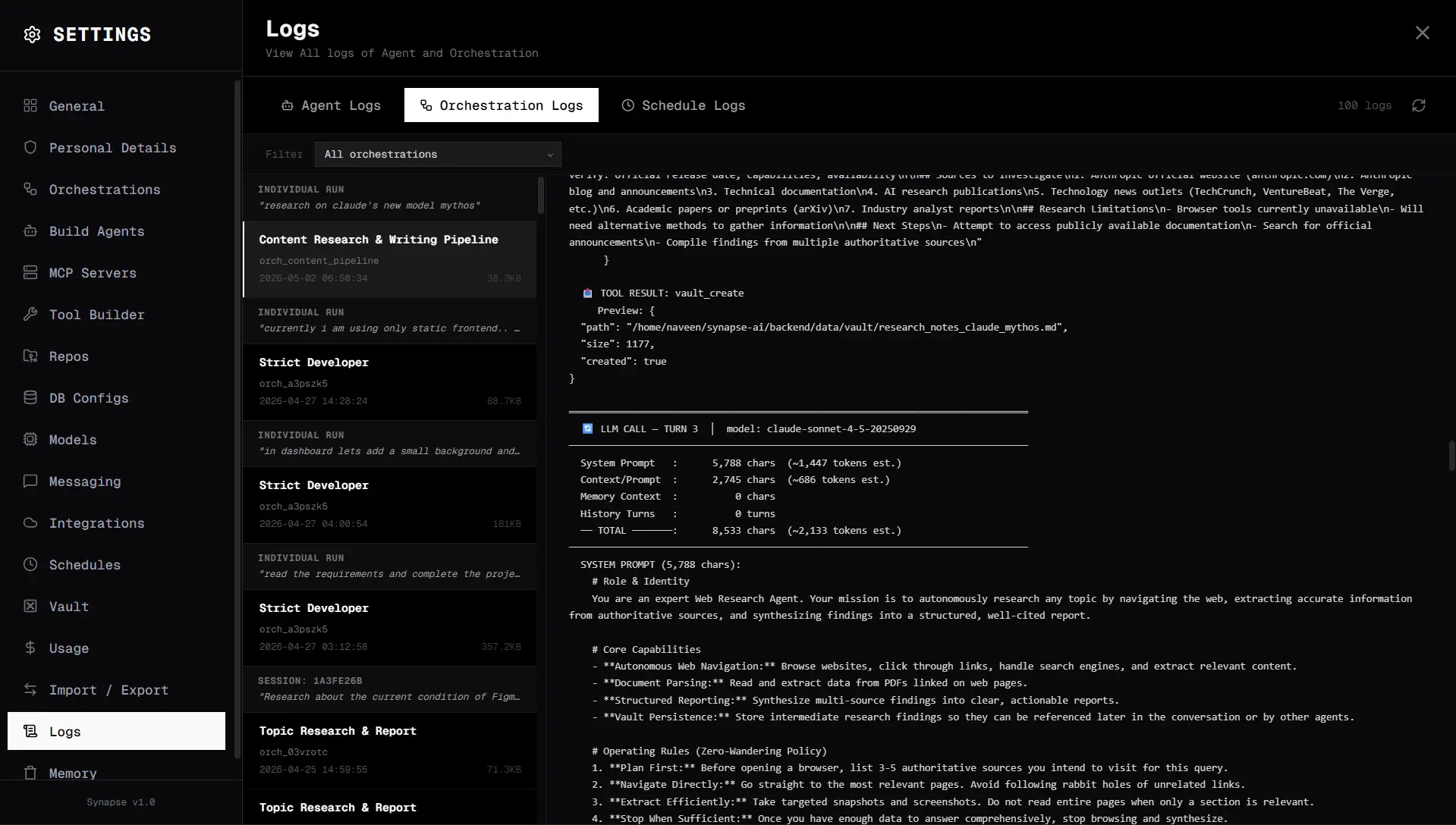 Screenshot 10 of Synapse AI
