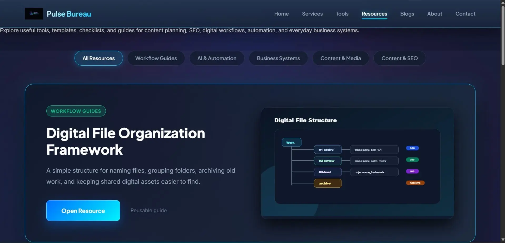 Screenshot 2 of Pulse Bureau